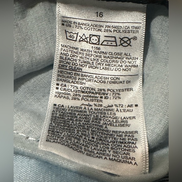 Old Navy Wow Straight Non-Stretch Jeans Medium Dark Wash Boys, NWT - Picture 8 of 12